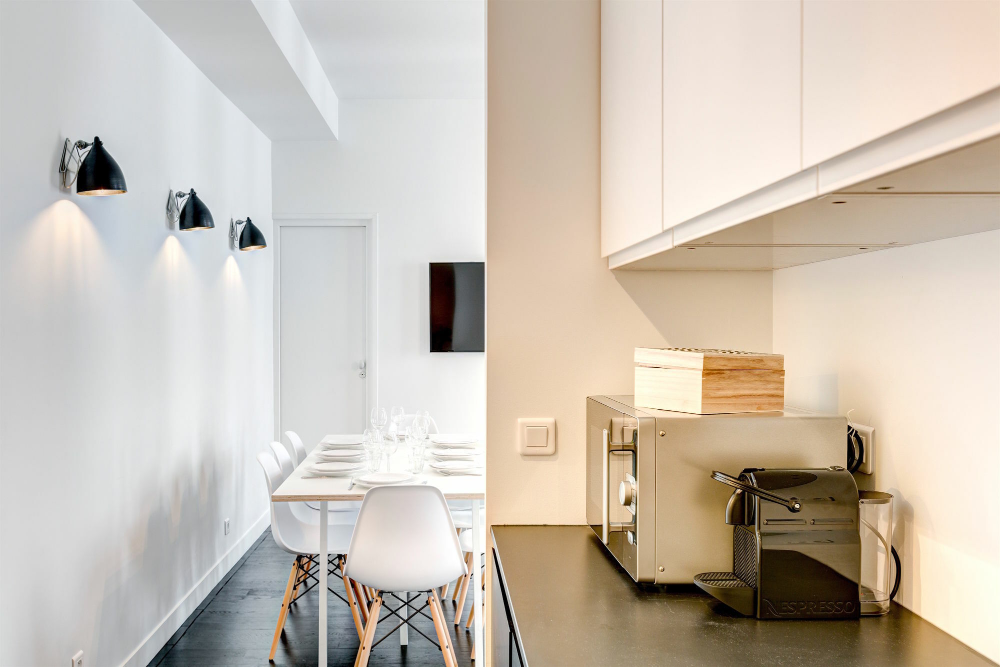 Appartement Drouot Luxe